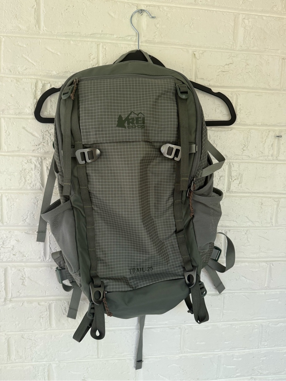 REI Trail 25 hiking backpack